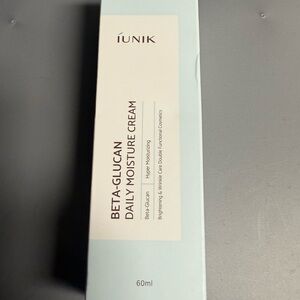 Iunik Beta-Glucan Daily Moisture Cream NIB